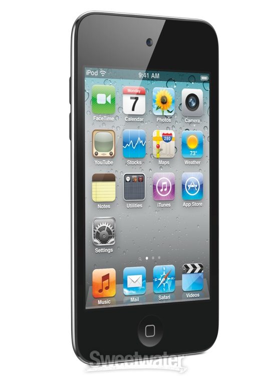 Apple iPod touch - 64GB - Black | Sweetwater
