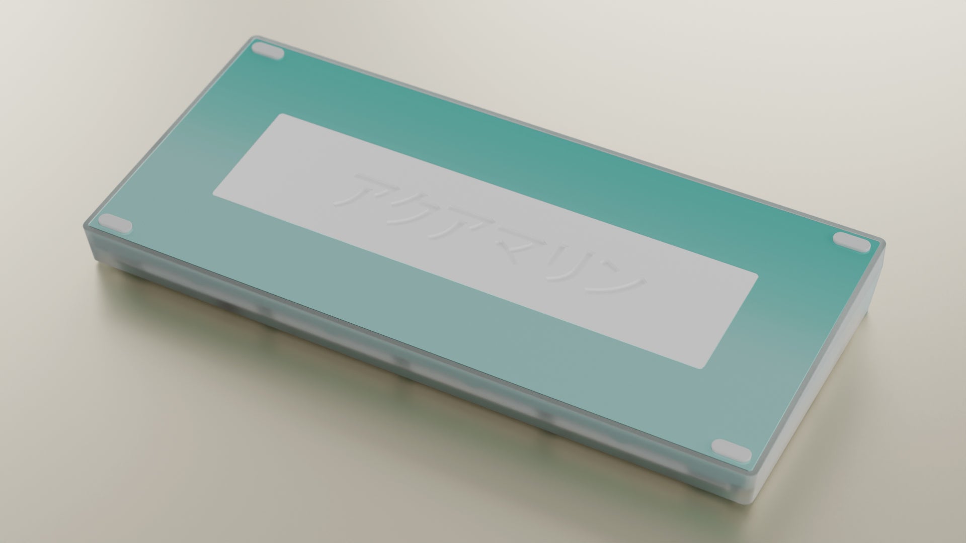 GB]Zoom75 x Akuamarin Edition