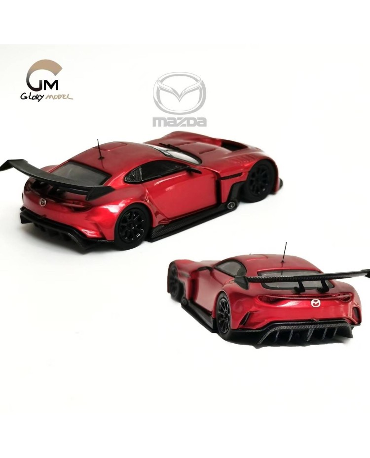 預訂Pre-order) Glory Model 1/64 Mazda RX vision GT3 (Diecast car