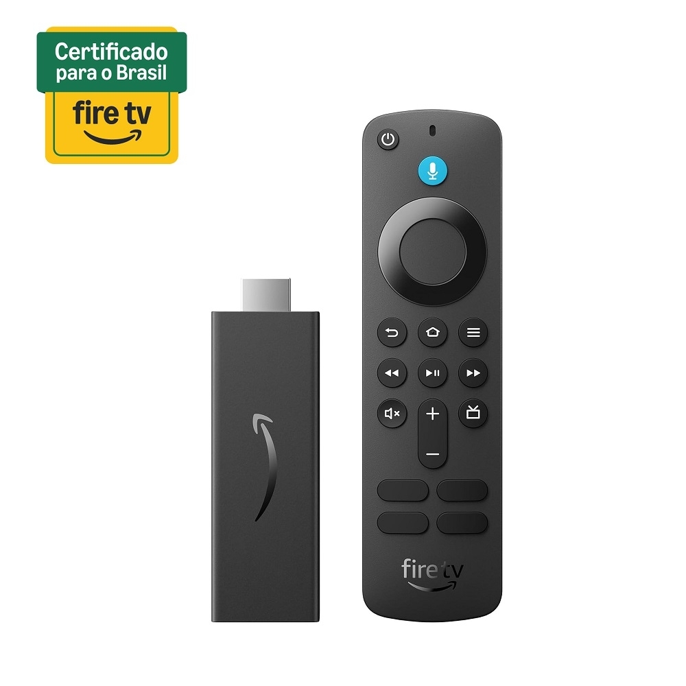 Fire TV Stick HD / Com controle remoto por voz com Alexa