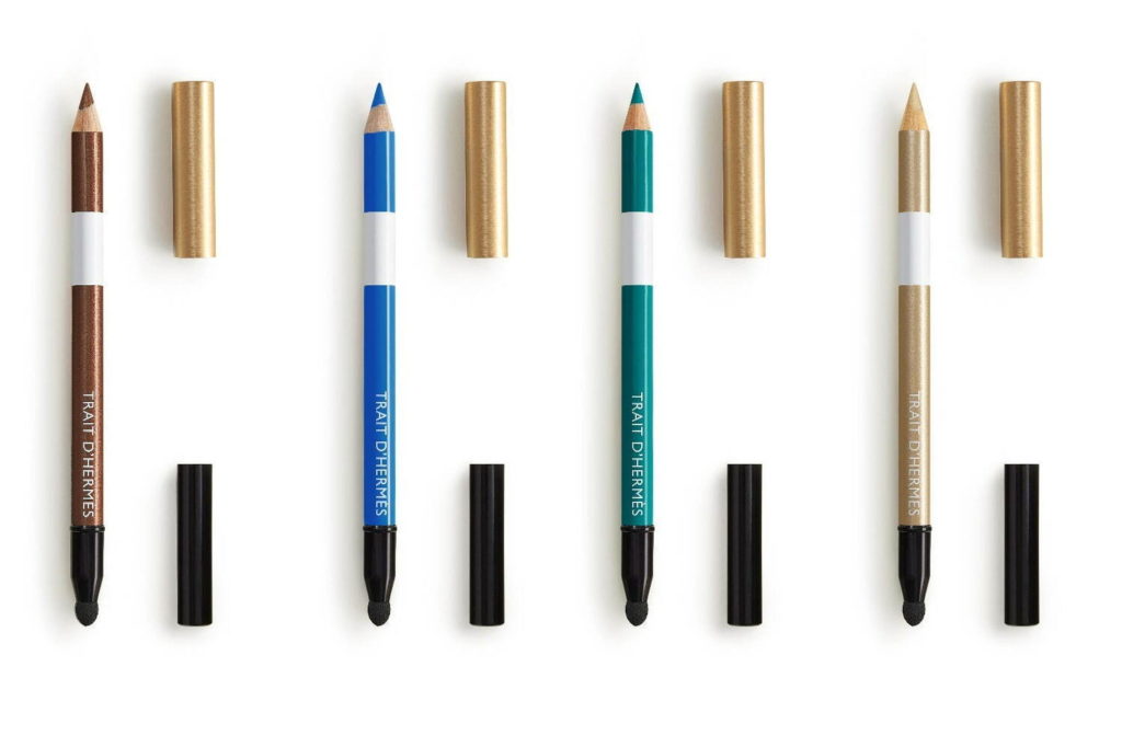 エルメスコスメ、“まるで色鉛筆”カラフルな木製アイペンシル＆リップ