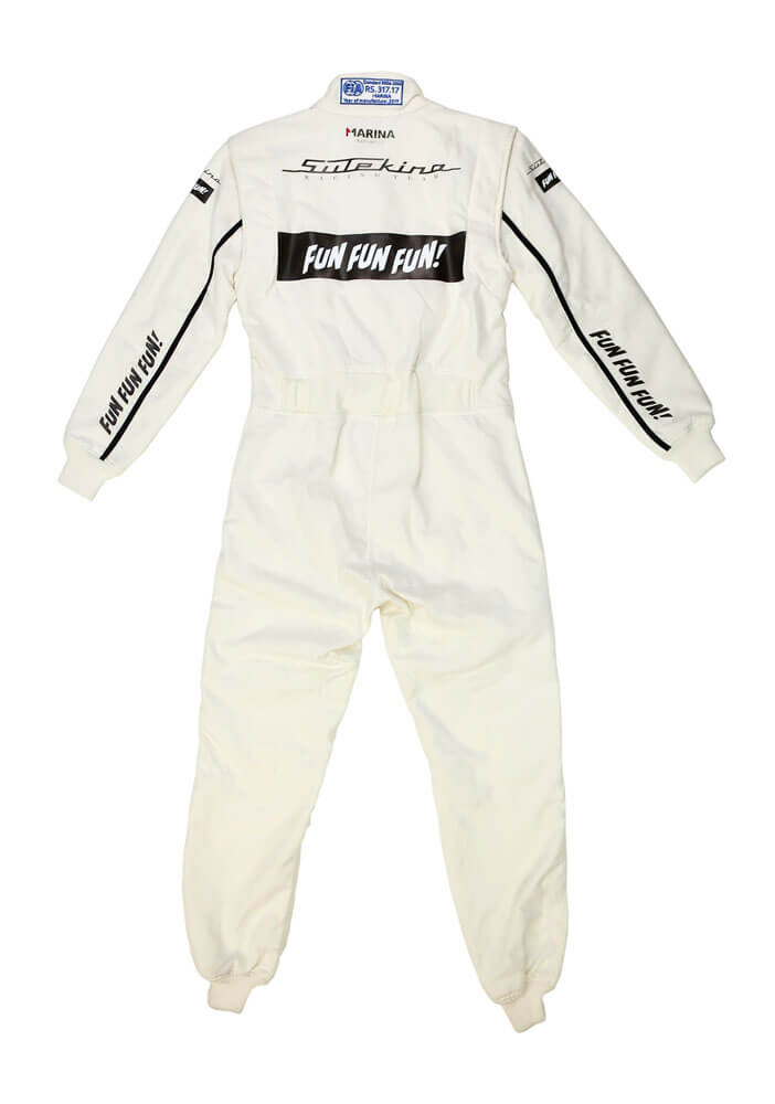 monocolle Marina Racing suits T.SHINOHARA & Y.KANAMARU FORMULA