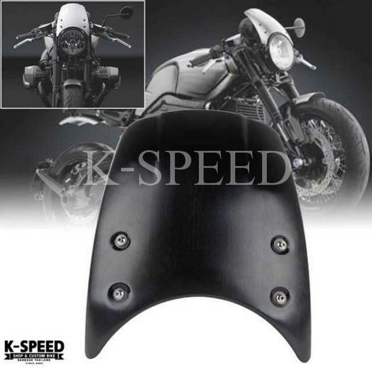 BMW RnineT Pure/Scrambler メーターバイザー リゾマ | バイクカスタム