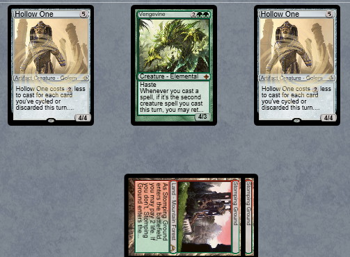 岩SHOWの「デイリー・デッキ」：「Hollow Vine」を検証！（モダン