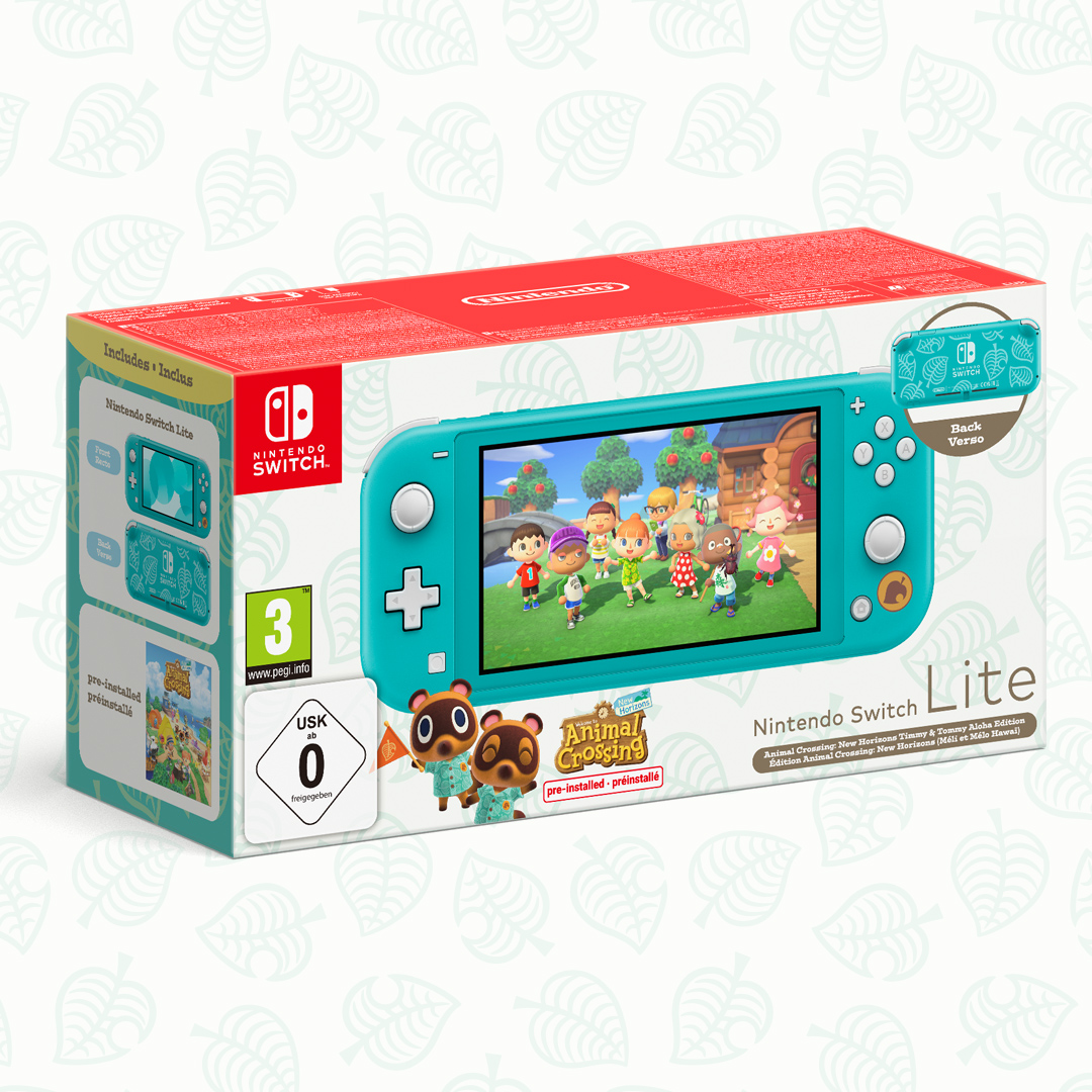 Nintendo Switch あつ森同梱版本体(マリオのSwitchケース付) Nintendo