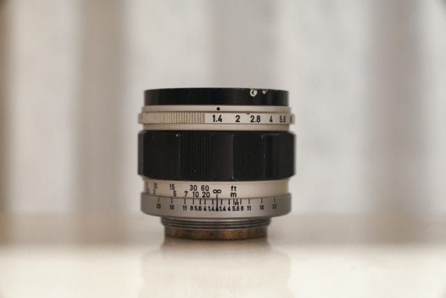 Canon Lens 50mm f1.4Ⅱ L39 レビュー作例 和製ズミルックス キヤノン