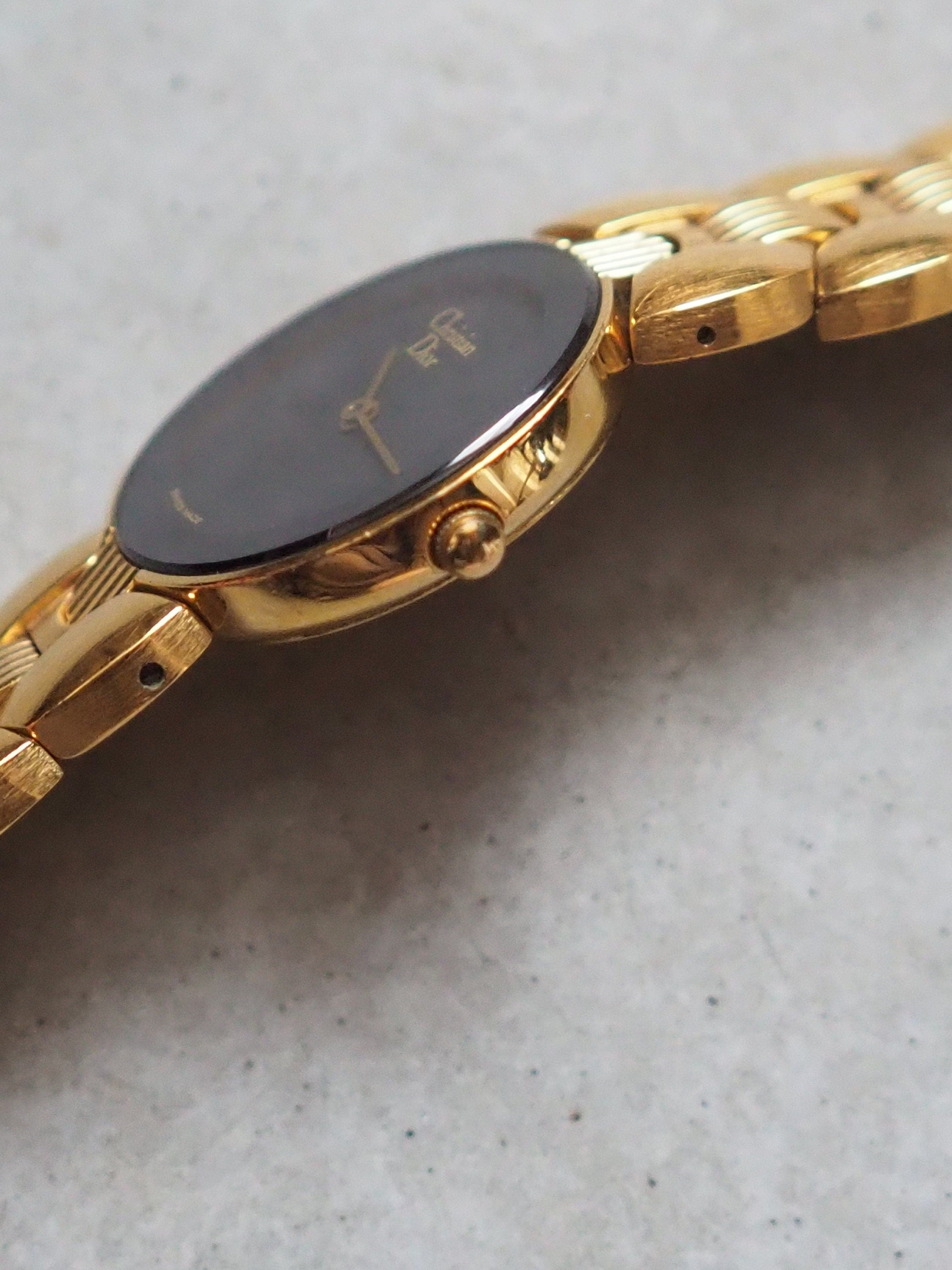 Christian Dior ブラックムーン バキラ ウォッチ ヴィンテージ