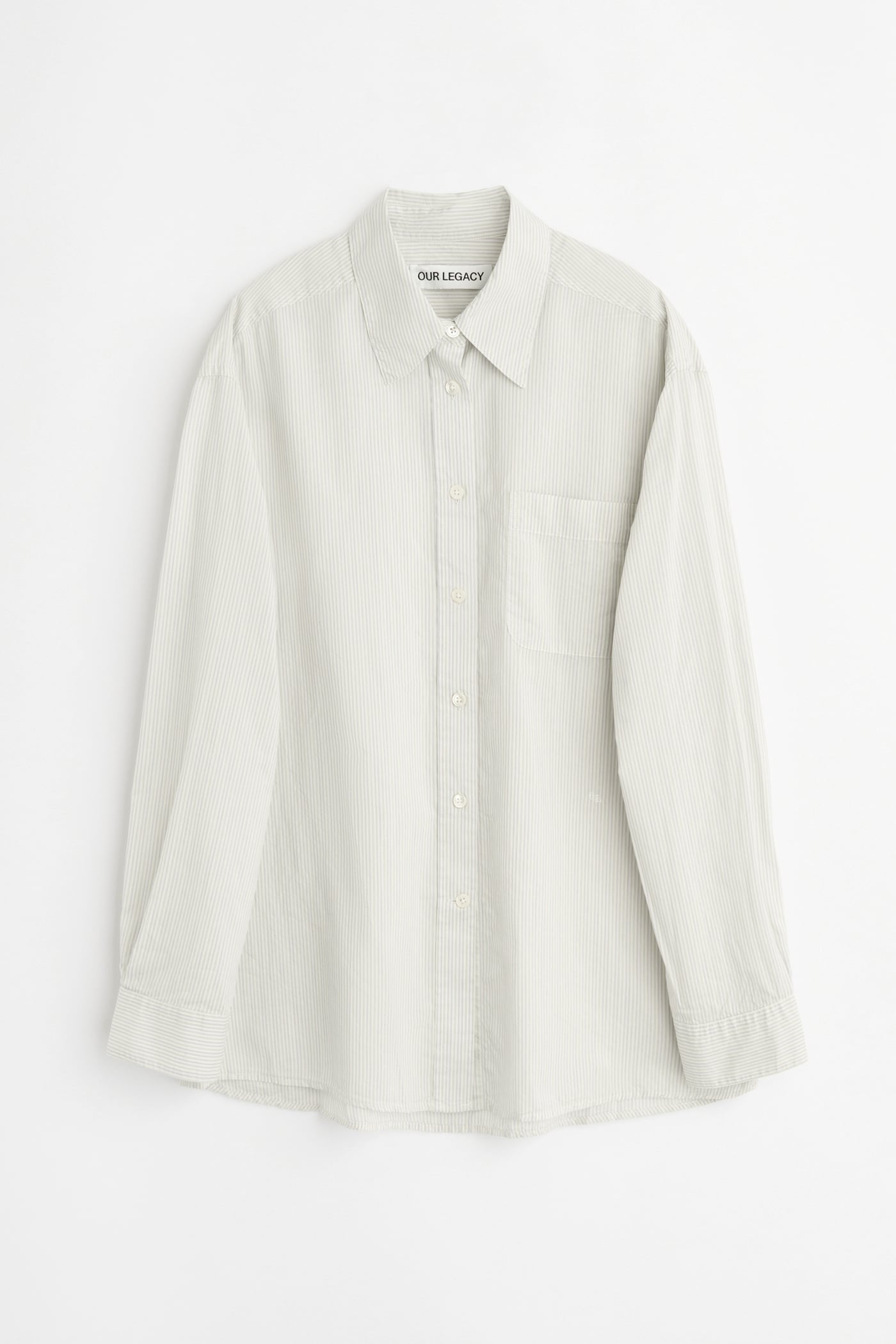 Our Legacy - Above Shirt Index Stripe Coolthread Cloth