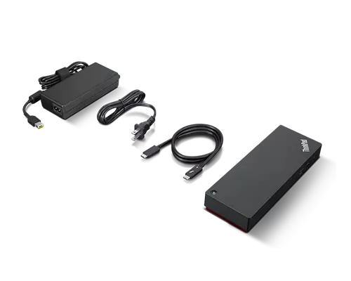 ThinkPad ユニバーサル Thunderbolt 4 ドック | 40B00135JP | レノボ