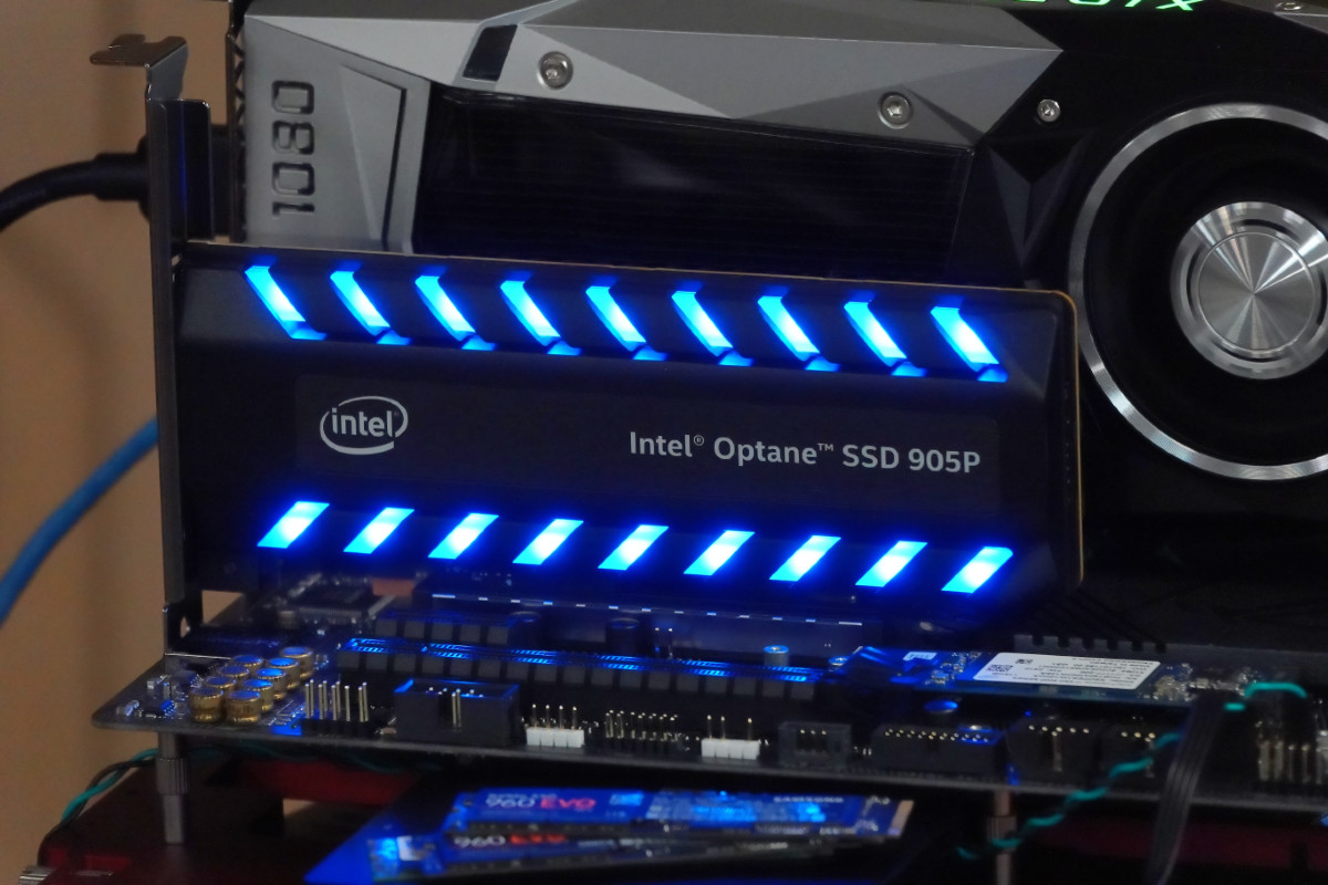 Intel Optane SSD 905P 960GB NVMe HHHL SSD Review - Bigger XPoint