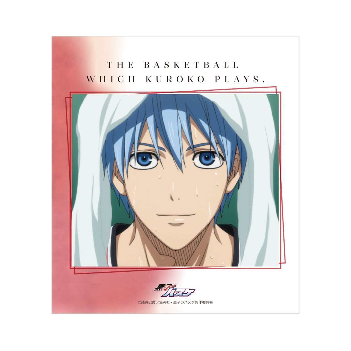 黒子のバスケ Botanical Collection Ver. Kuroko ボタニカルリース