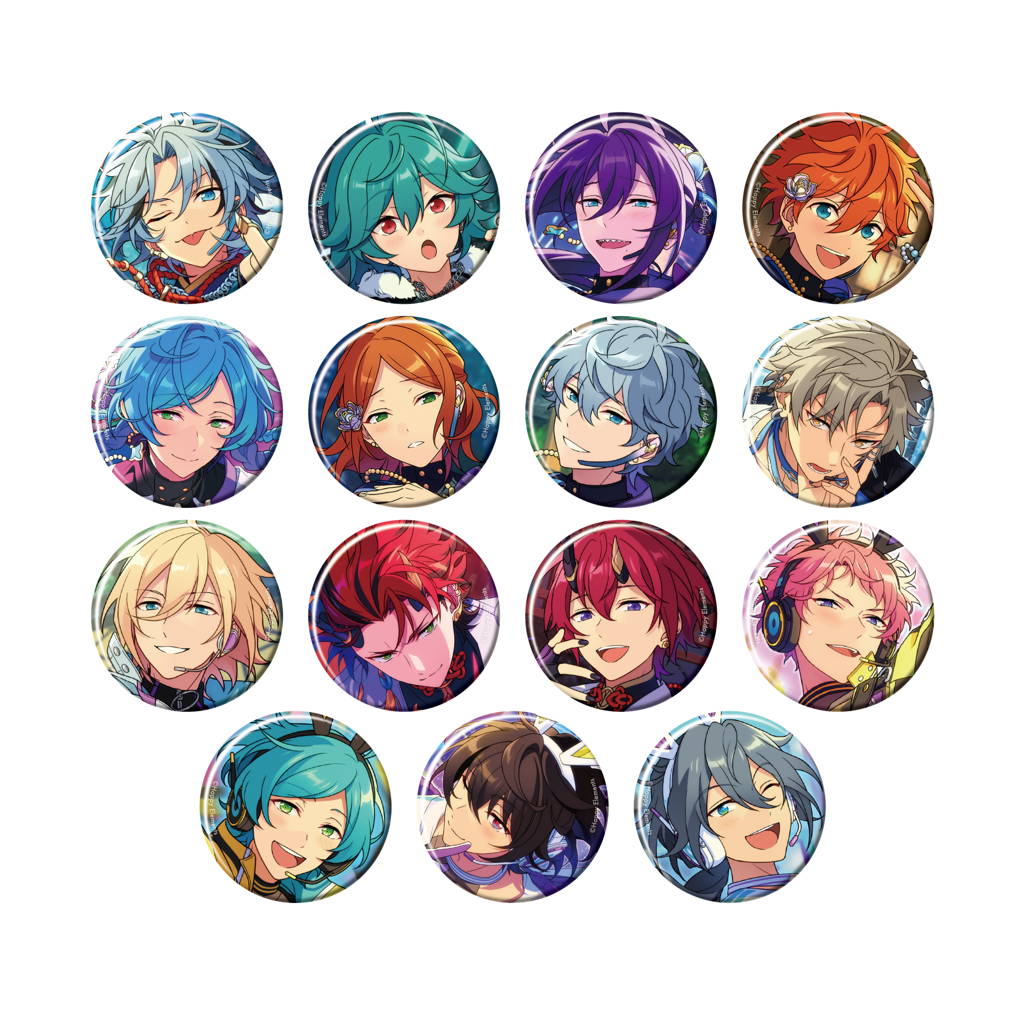 あんさんぶるスターズ！！ コレクション缶バッジ Jul 萊香 ライカ