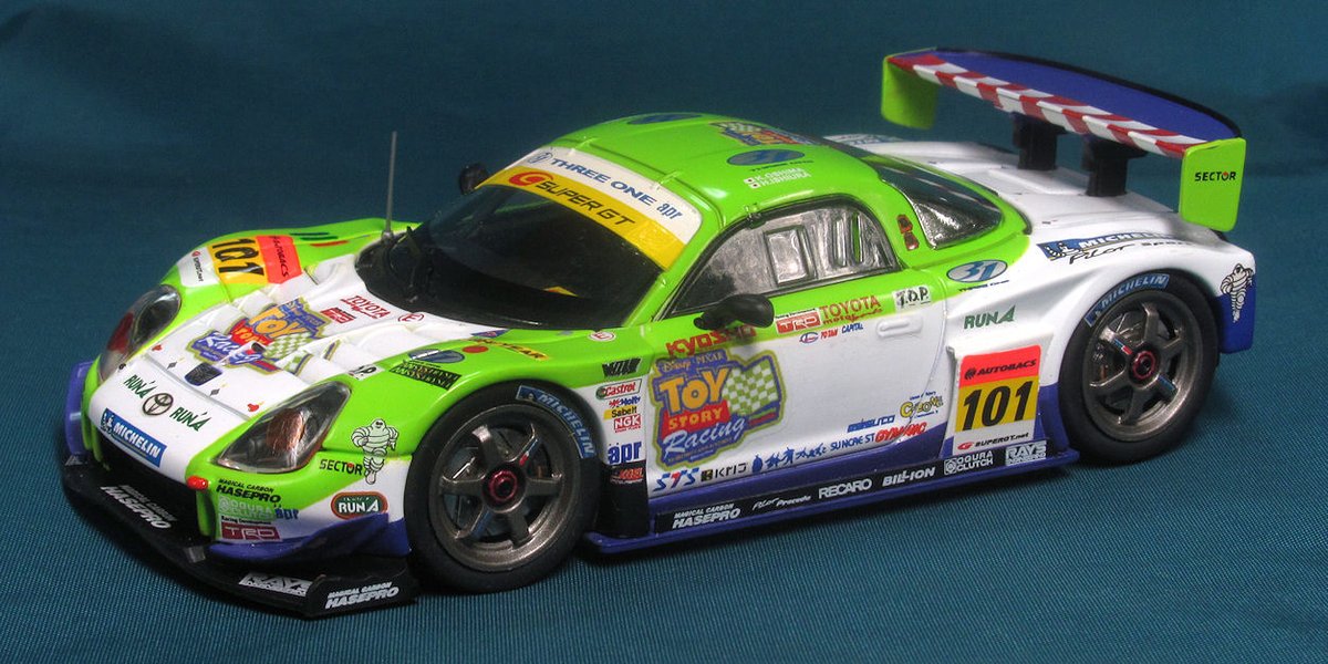 俺のSUPERGT No.101 TOY STORY Racing apr MR-S GT300 EBBROの製品は