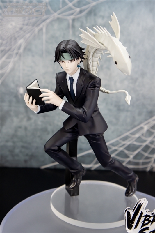 ハンターハンター バイブレーションスターズ クロロ 10体セット