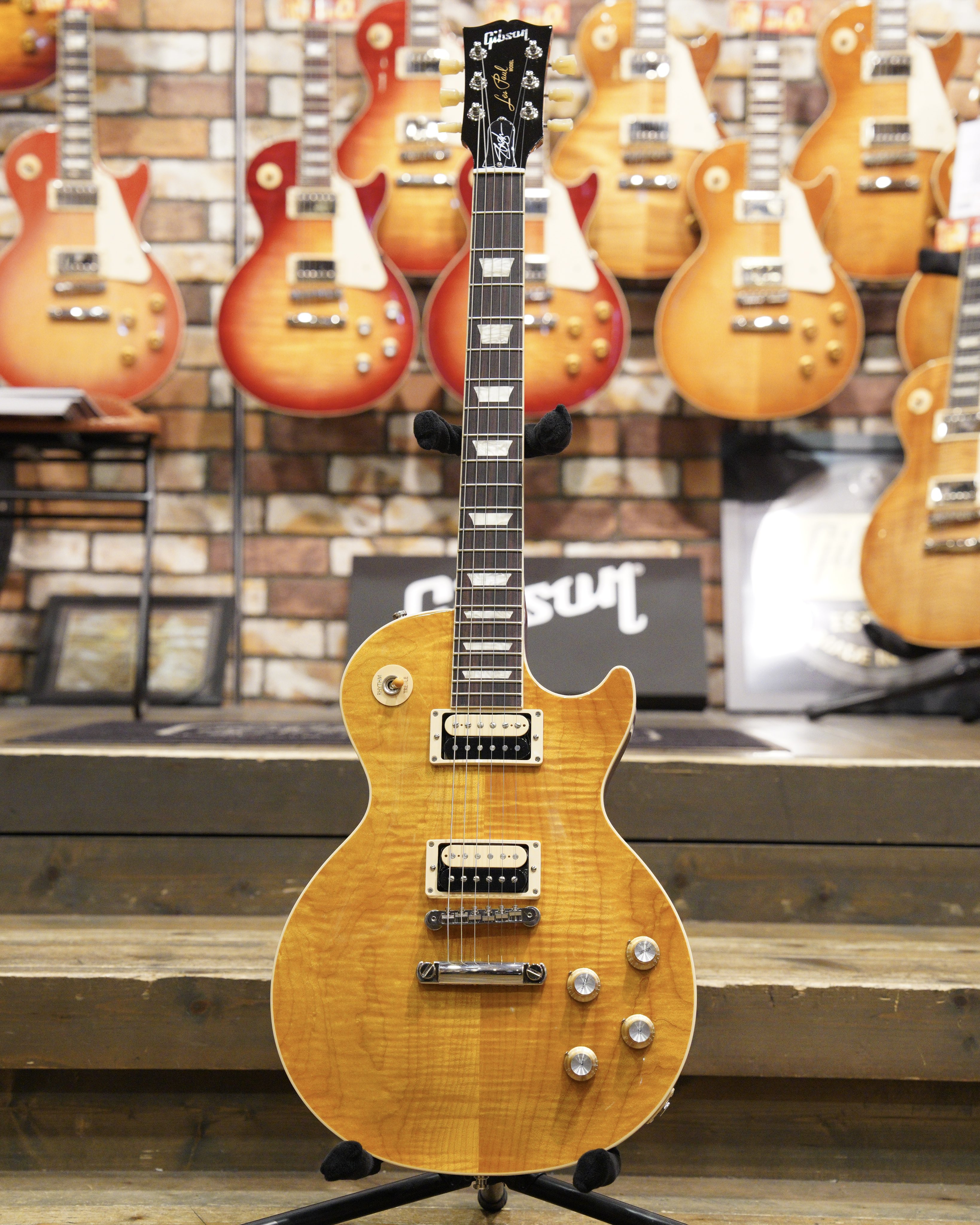 GibsonUSAアペタイトバースト スラッシュモデル