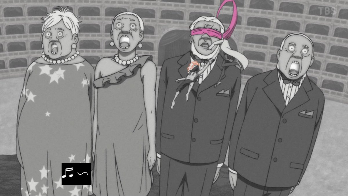 進撃の巨人かな？ #ダンダダン #dandadan #TBS