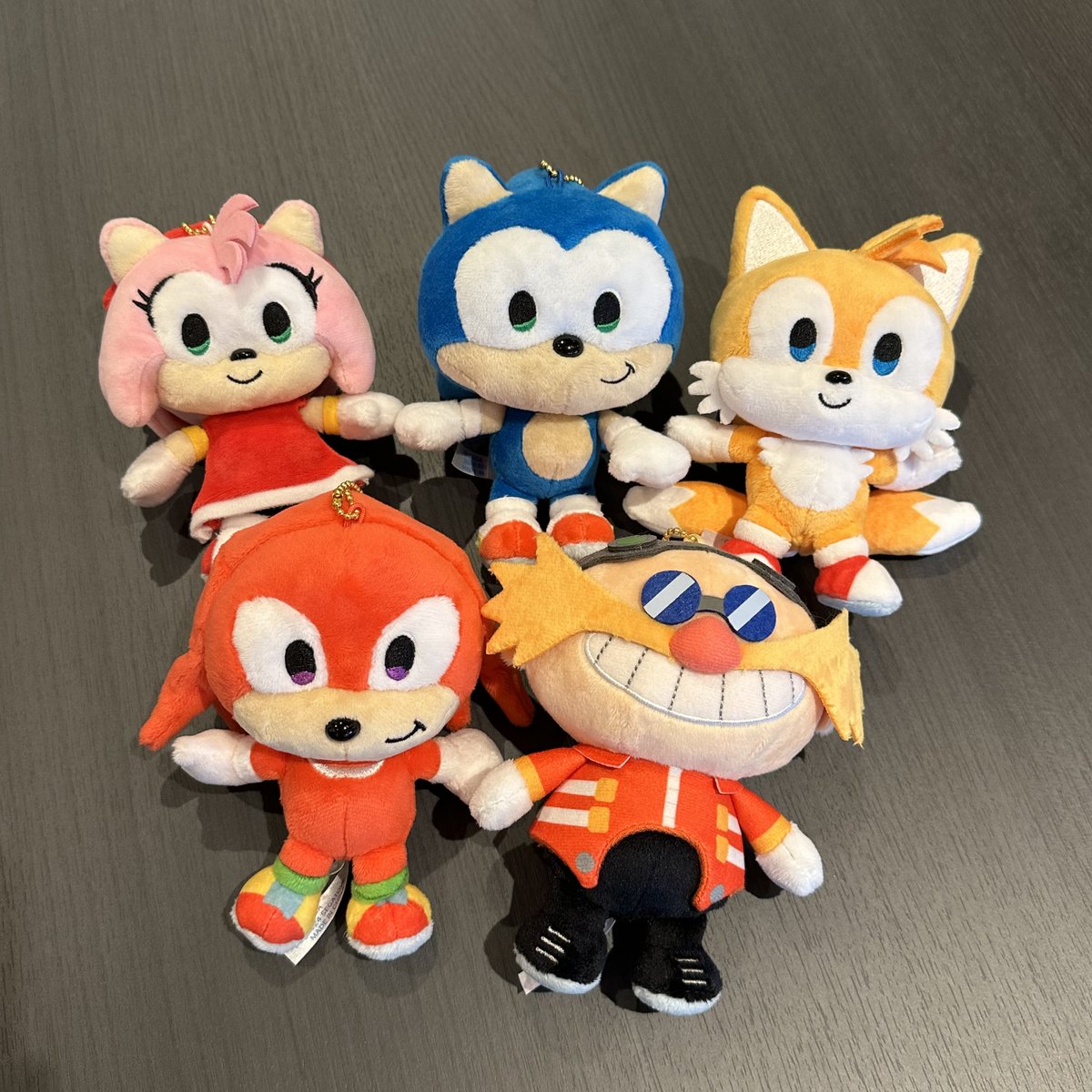 ソニック ナックルズ ぬいぐるみ キーホルダー ナックルズ】ソニック