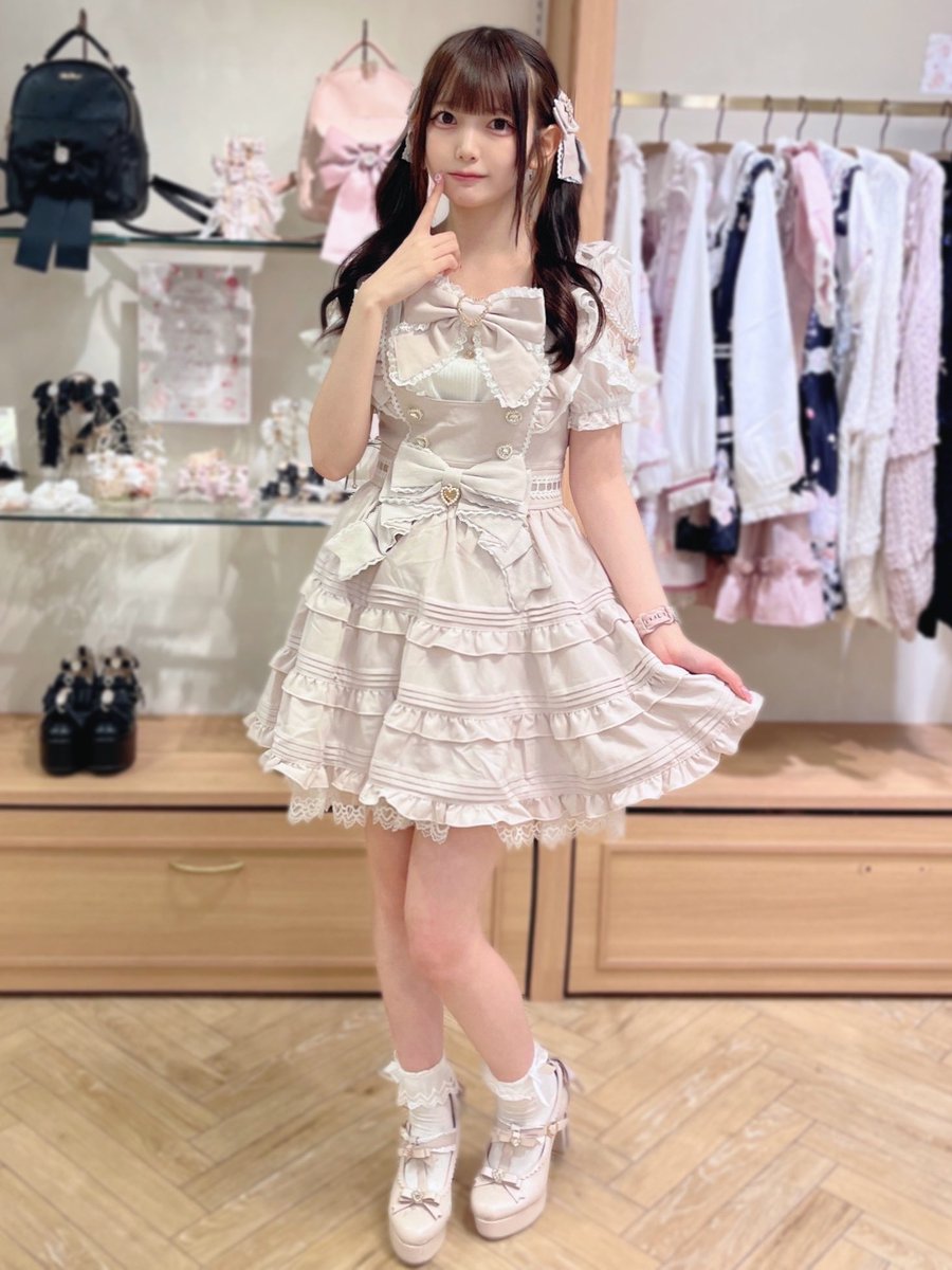 ❤︎ 𝐋𝐈𝐙 𝐋𝐈𝐒𝐀 近鉄Pass'e店 ❤︎ #フロントリボンUあき