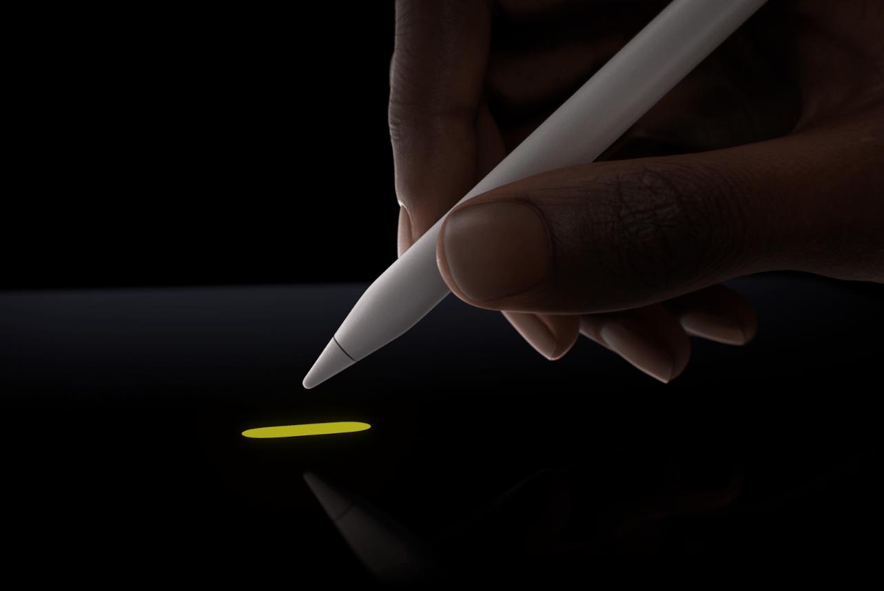 The new Apple Pencil Pro is harder to lose and better to draw with
