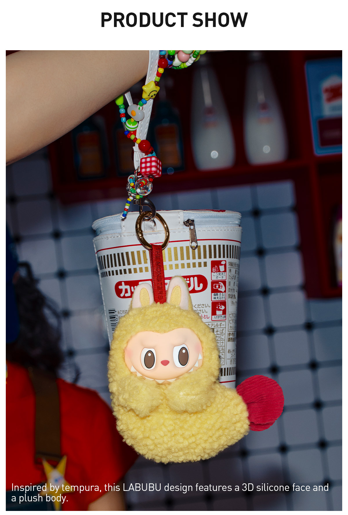 THE MONSTERS Wacky Mart Series-Earphone Case - POP MART (United