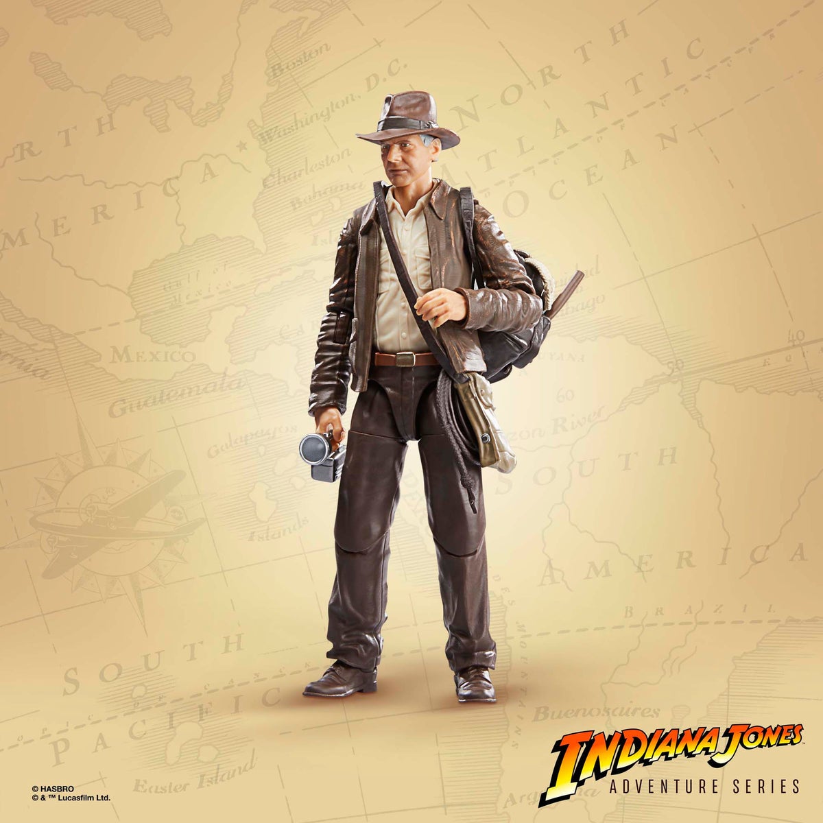 最新作『インディ・ジョーンズと運命のダイヤル』公開記念。ハズブロ社