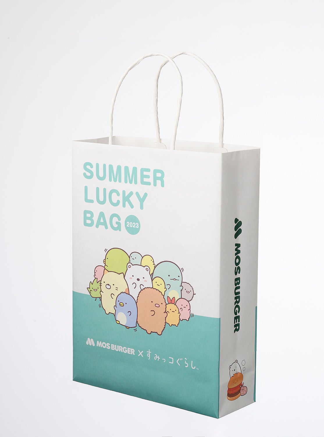 ひんやり夏をすごそう」をテーマにした“夏の福袋”が登場！モスバーガー