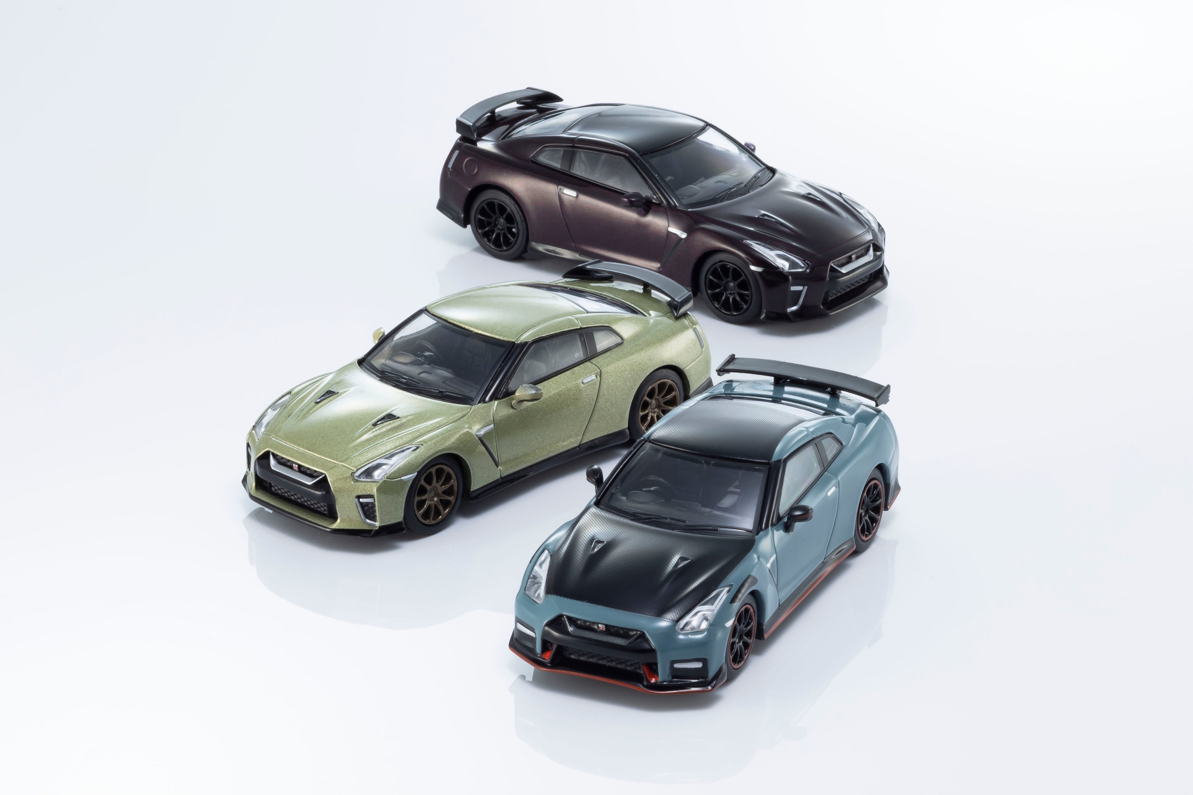 KYOSHO MINI CAR & BOOK No.10 NISSAN GT-R NISMO SPECIAL EDITION、No