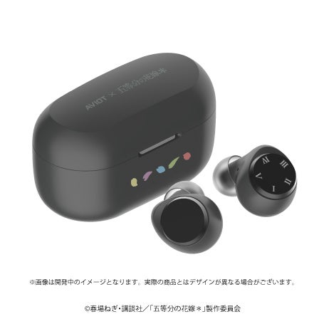 AVIOT】AVIOT ×TVスペシャルアニメ「五等分の花嫁＊」コラボ完全