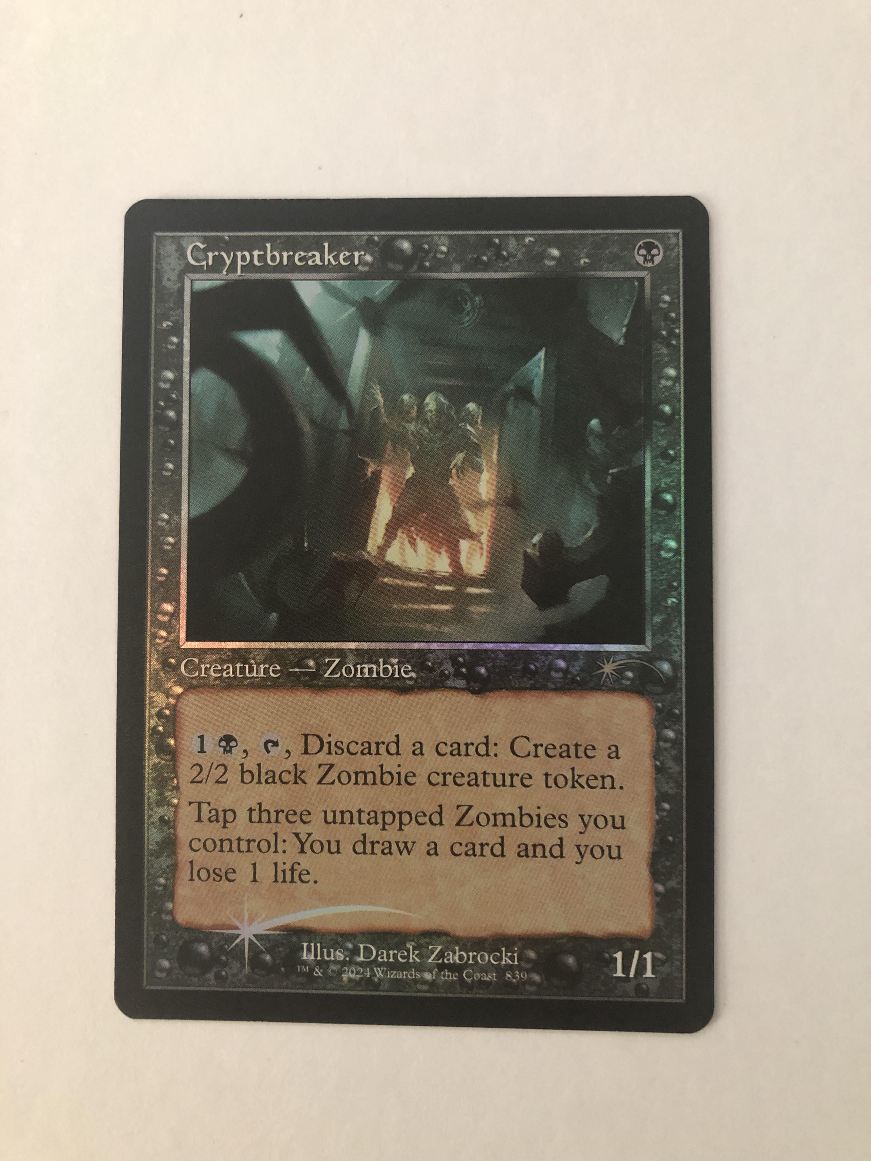 SLD Tragic Romance Bonus Card : r/magicTCG