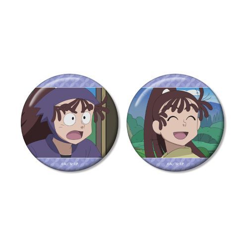 楽天市場】アトリエ・マギ 忍たま乱太郎 同室 描き下ろし BIG缶バッジ