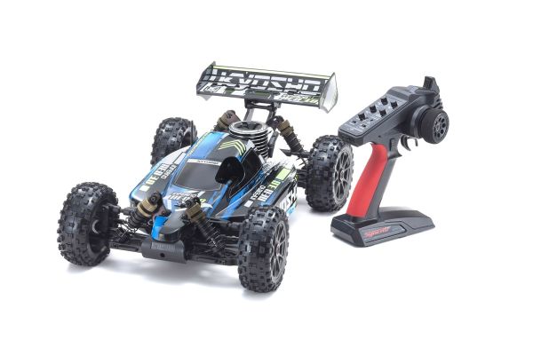 1/8スケール ラジオコントロール GP 4WDレーシングバギー レディセット