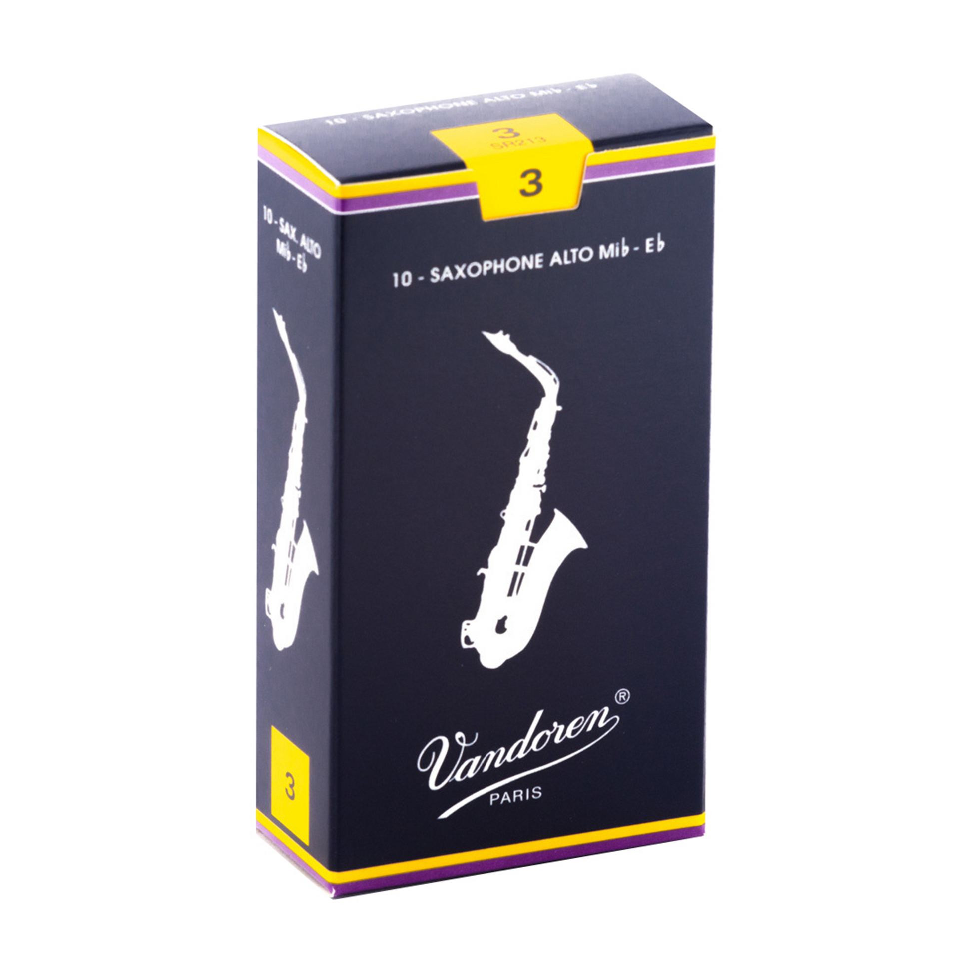 Vandoren Alto Saxophone Reeds - Box of 10 – Rettig Music
