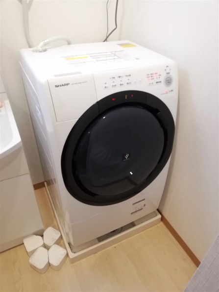 シャープ ES-S7E-WL レビュー評価・評判 - 価格.com