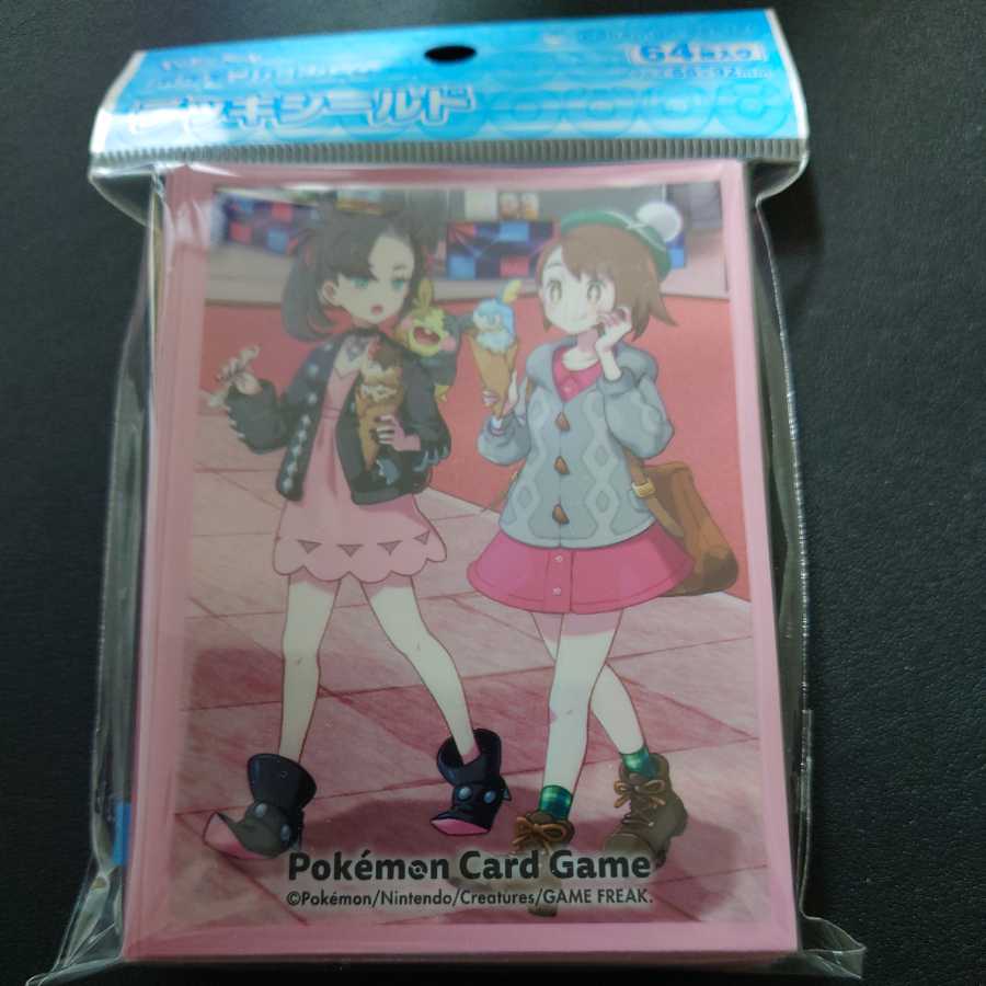 新品未開封品】ポケモントレーナーズオフショット「ユウリ&マリィ
