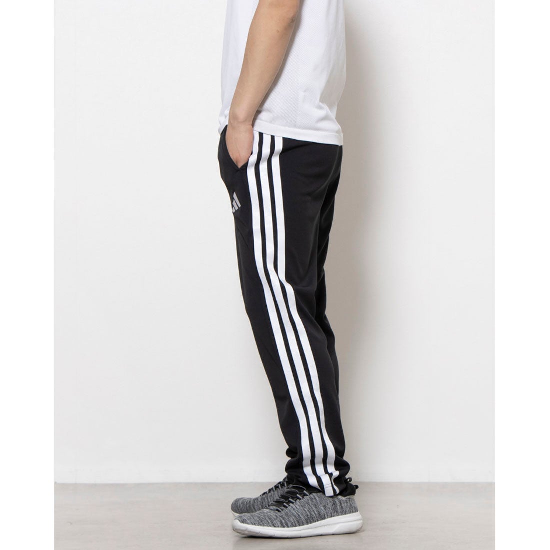 アディダス adidas メンズ ジャージパンツ M MH 3S トラックパンツ