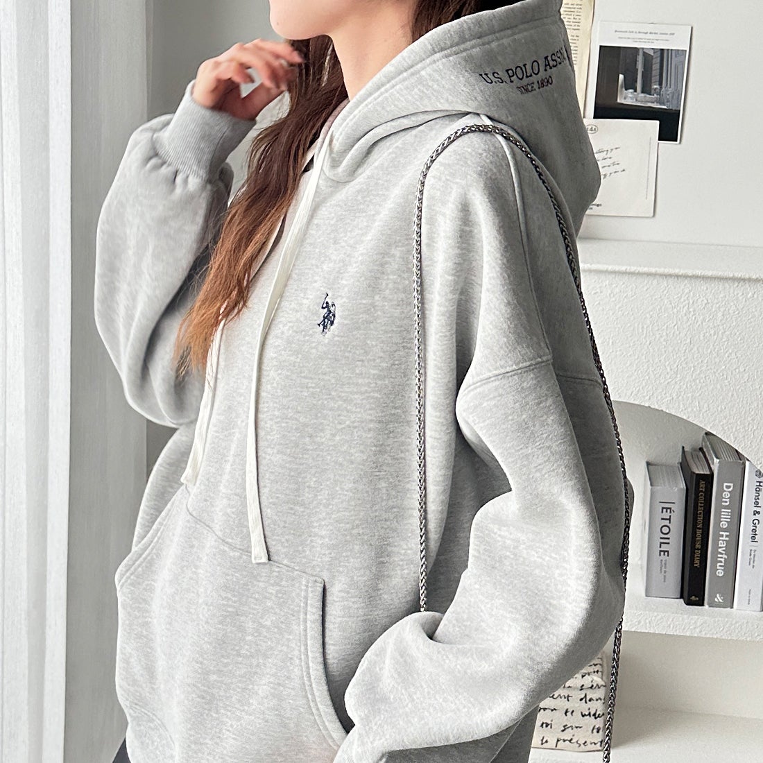 ジーラ GeeRA 【U．S． POLO ASSN．】ユーエスポロアッスン 裏起毛