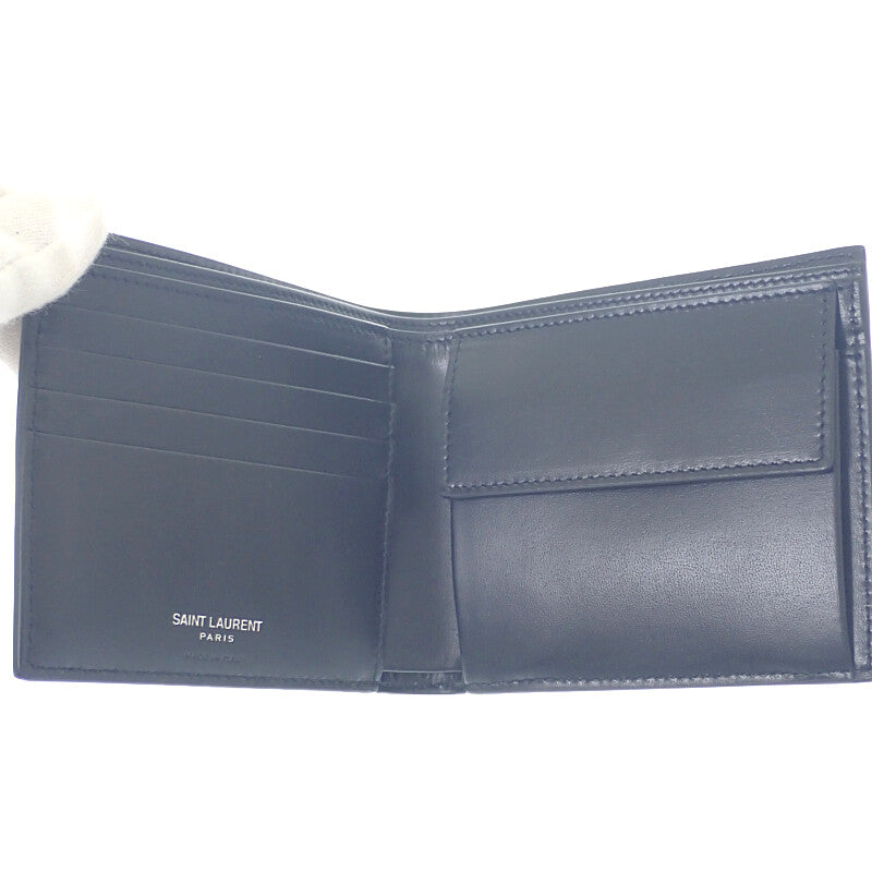 サンローラン SAINT LAURENT タイニーカサンドラ 6101931JB0E1000 二