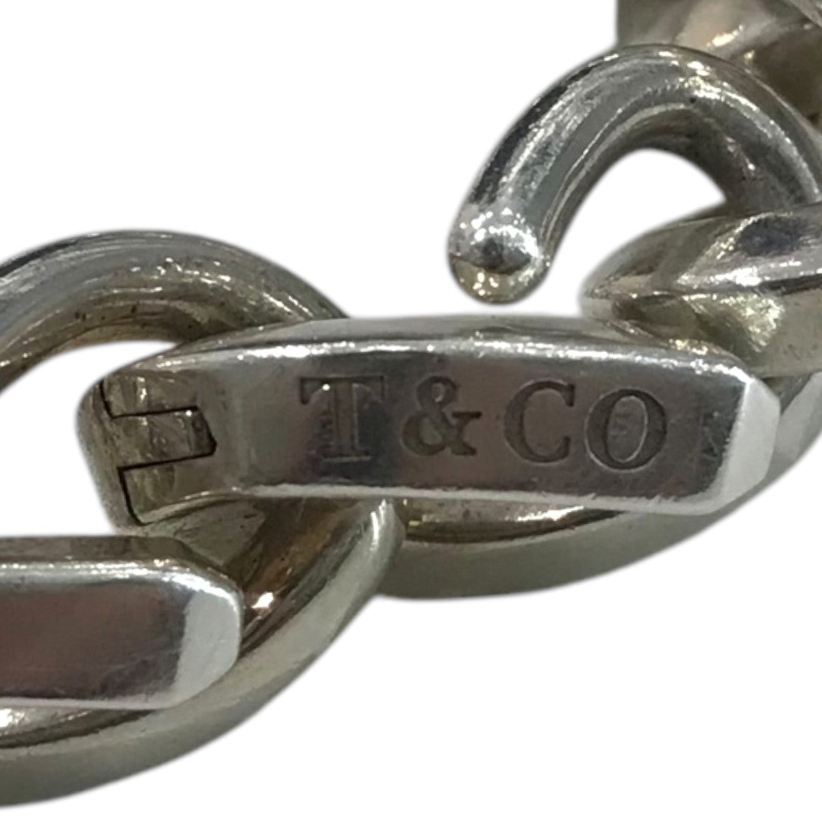 Tiffany ＆ Co．(ティファニー) フォージラージリンクブレスレット
