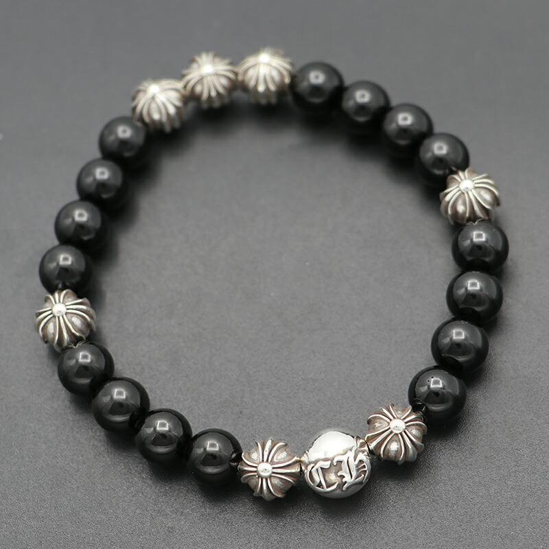 楽天市場】クロムハーツ【CHROMEHEARTS】 ビーズブレスレット/マット