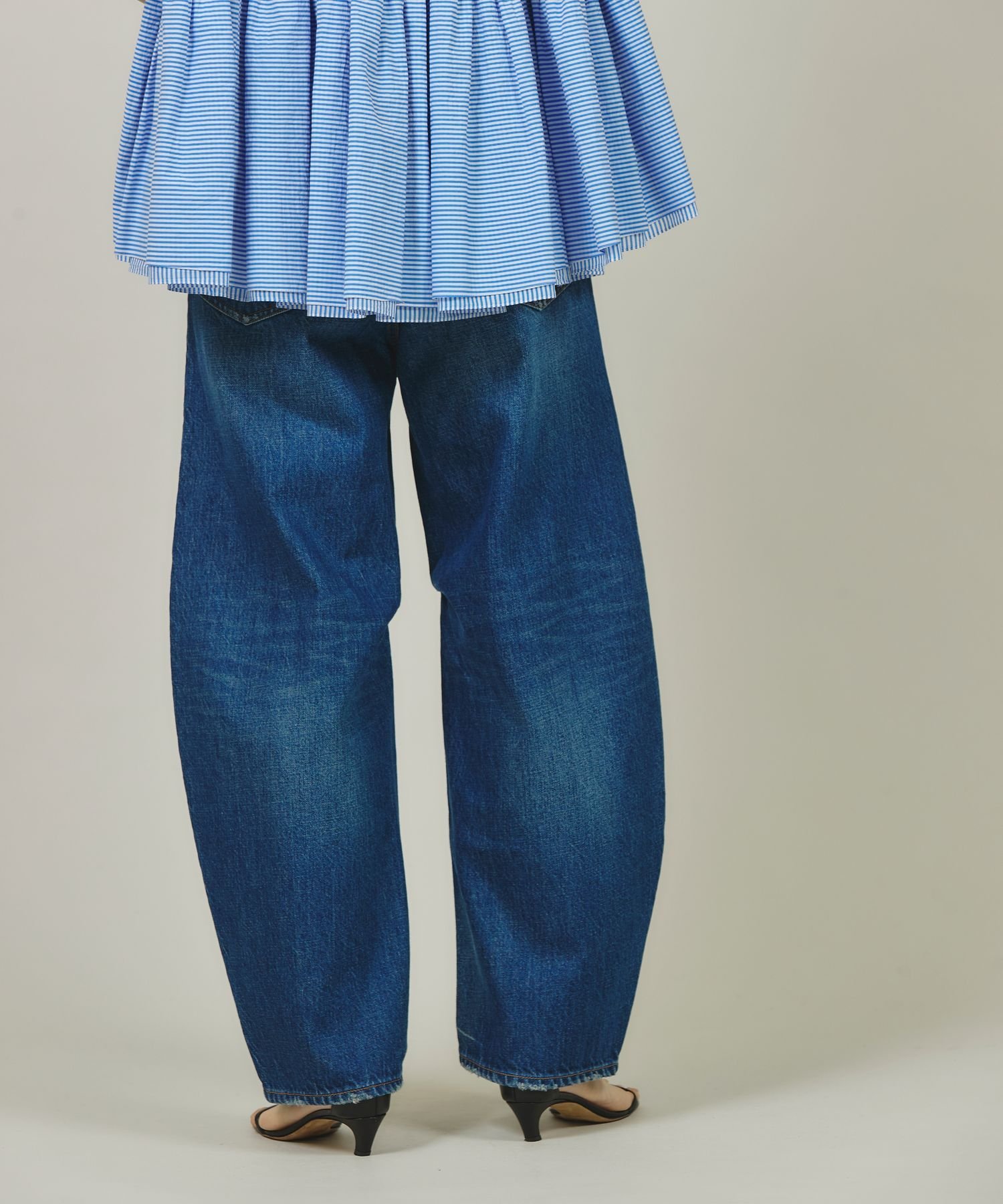 Curensology ＜&RC＞カーヴィーデニムパンツ カレンソロジー パンツ