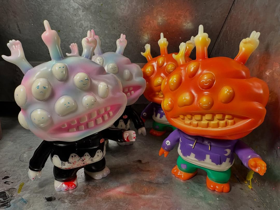2016年1月31日23時よりKIKKAKE TOYが鉄猿2号のカラフルな新色を発売