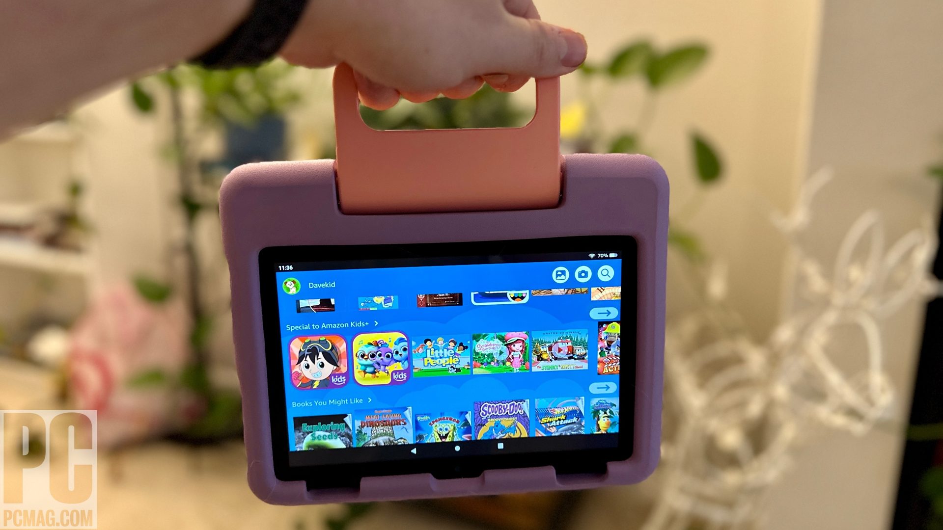 Amazon Fire HD 8 Kids (2022 Release) - Review 2022 - PCMag Middle East
