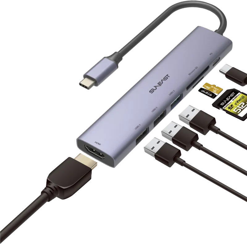 7in1】USB Type-C Multi Hub – SUNEAST｜株式会社 旭東エレクトロニクス