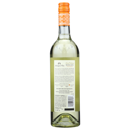 Menage A Trois Sweet White Blend Collection Moscato - 750 ml