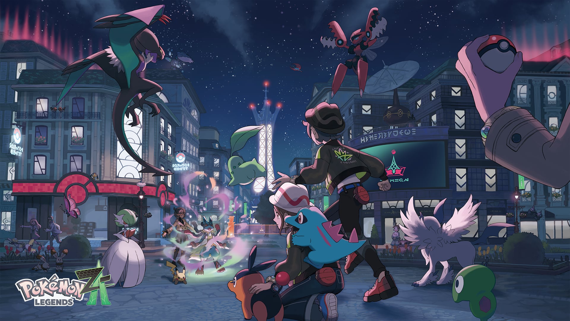 Pokémon LEGENDS Z-A | My Nintendo Store（マイニンテンドーストア）