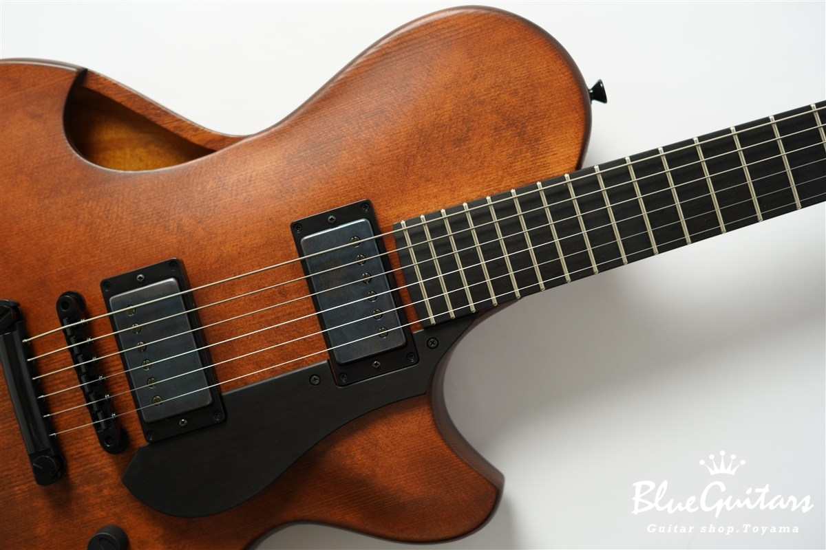 Faro Dual - Antique Brown | Blue Guitars Online Store