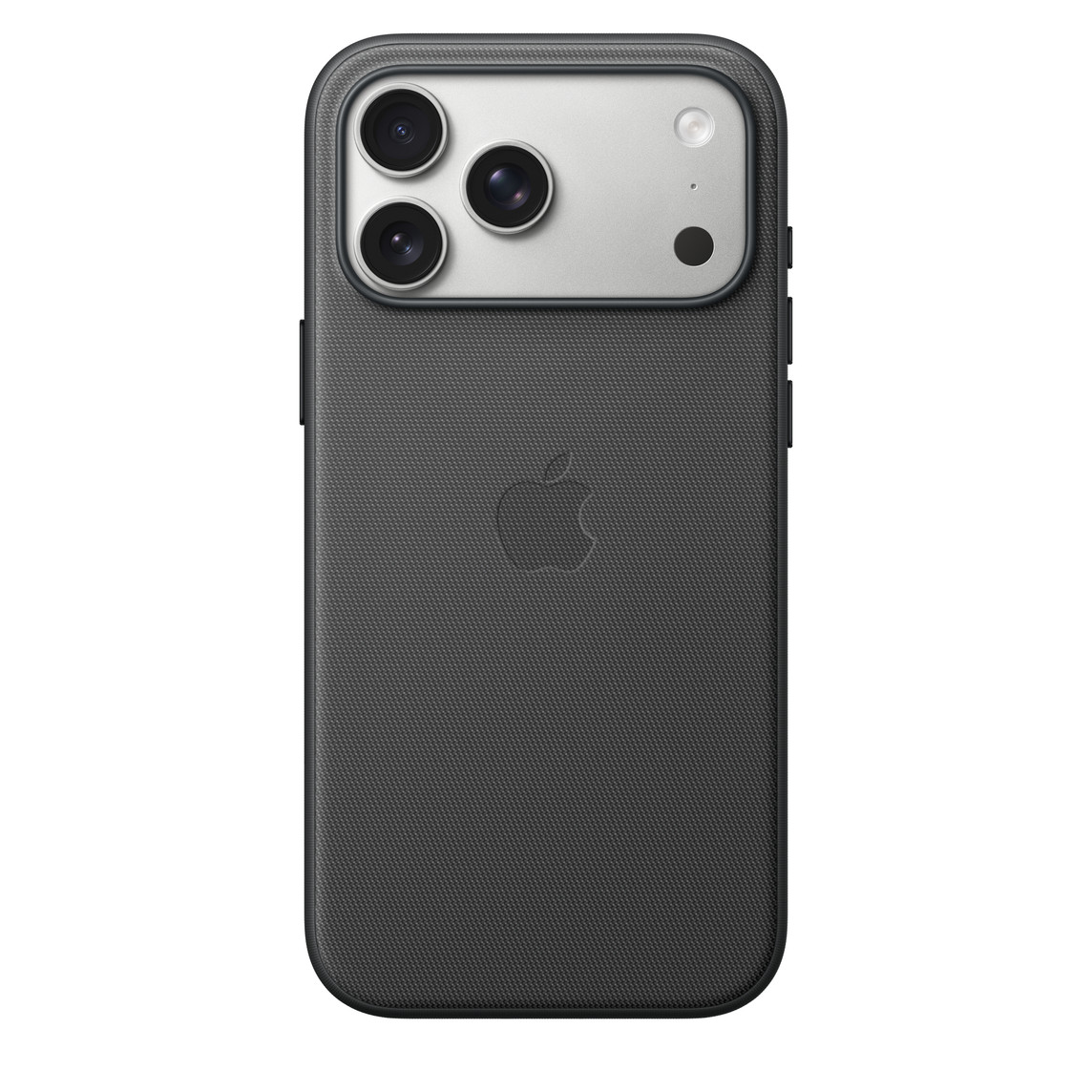 iPhone 17 Pro Max TechWoven Case with MagSafe - Black - Apple