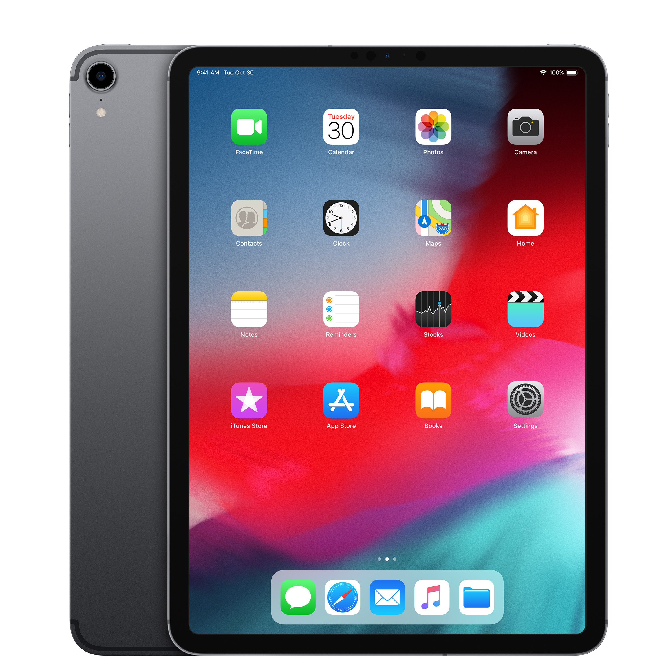 11インチiPad Pro Wi-Fi + Cellular 64GB - スペースグレイ [整備済