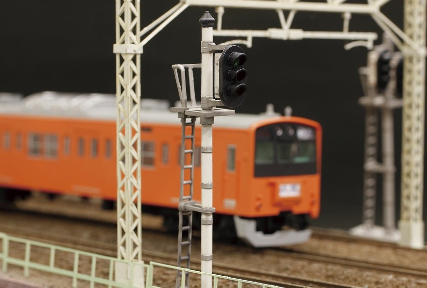 1/80プラキット 鉄道信号機セット」のこだわりポイント！ | プラム