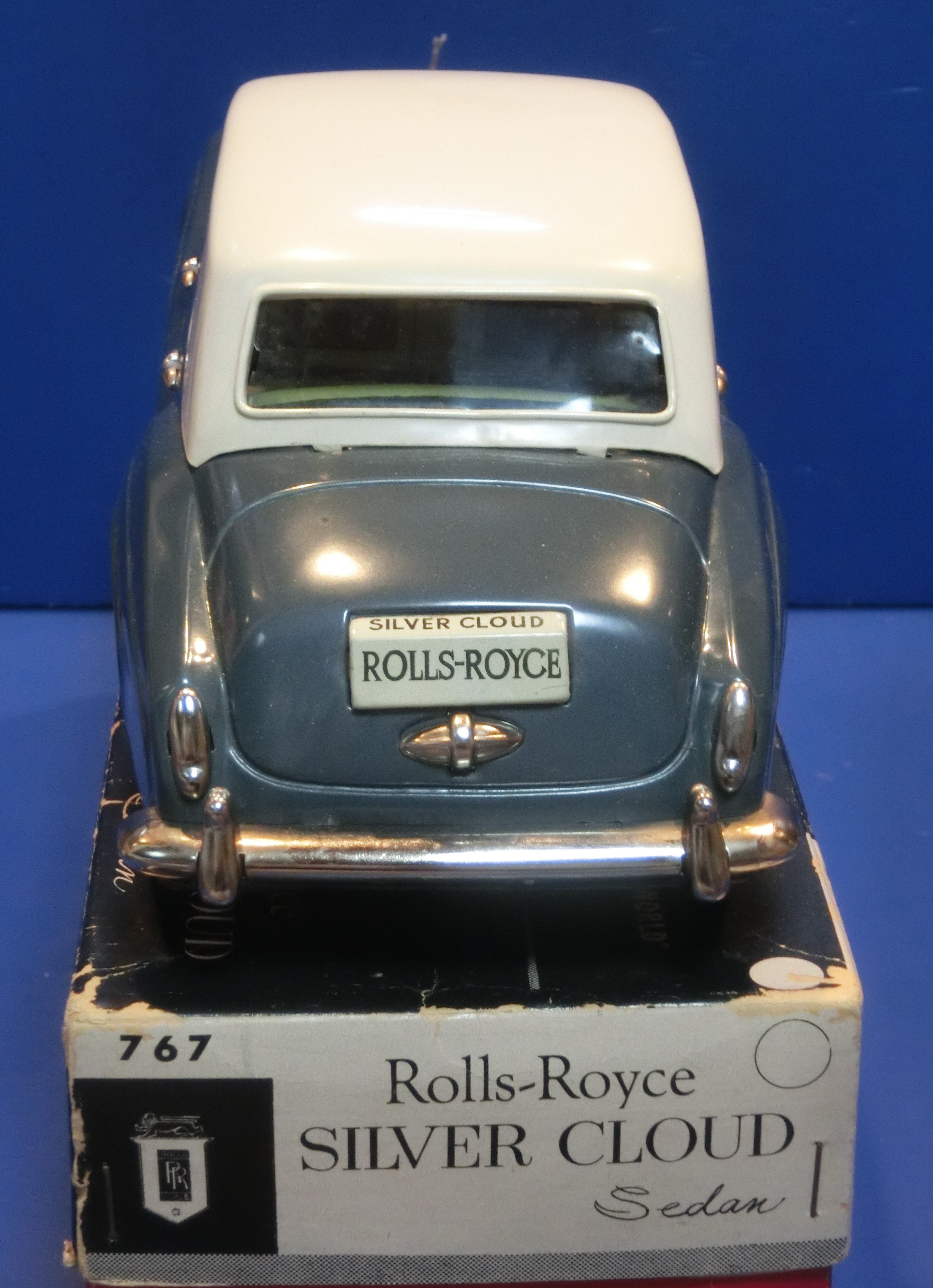 ☆1959年萬代屋ロールスロイス シルバークラウド トミカ ～ブリキ